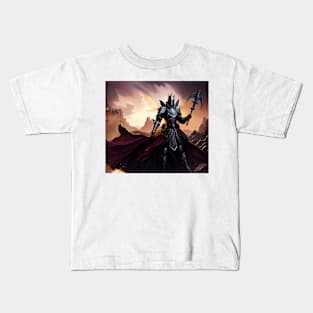 The Defender of the Castle Kids T-Shirt